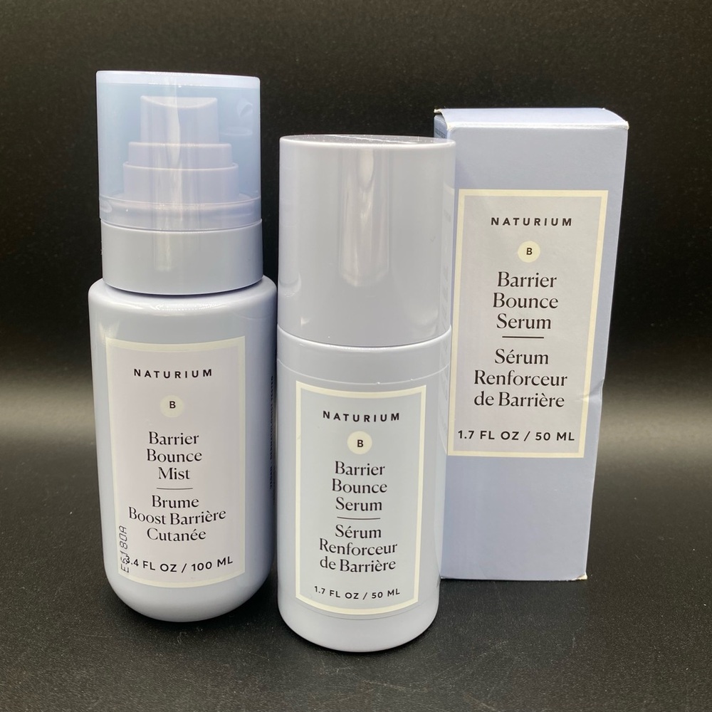 NEW Naturium Barrier Bounce Oil Serum (50ml) & Mist (100ml) Set